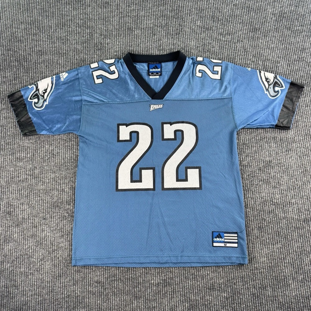 Vintage Duce Staley Jersey Men Medium Philadelphia Eagles Adidas Team
